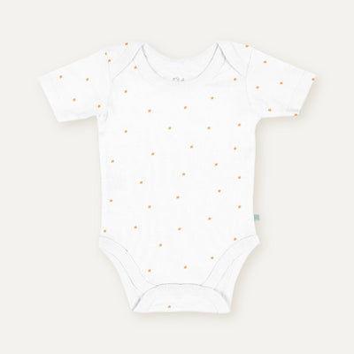 Stars %100 Organik Pamuk Kısa Kollu Bebek Body