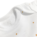 Stars %100 Organik Pamuk Kısa Kollu Bebek Body
