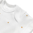 Stars %100 Organik Pamuk Kısa Kollu Bebek Body