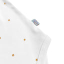 Stars %100 Organik Pamuk Kısa Kollu Bebek Body