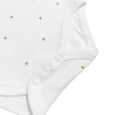 Stars %100 Organik Pamuk Kısa Kollu Bebek Body