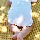 Stars %100 Organik Pamuk Kısa Kollu Bebek Body