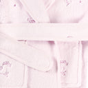 Astra Embroidered 100% Organic Cotton Baby & Children's Bathrobe