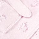 Astra Embroidered 100% Organic Cotton Baby & Children's Bathrobe