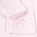 Astra Embroidered 100% Organic Cotton Baby & Children's Bathrobe