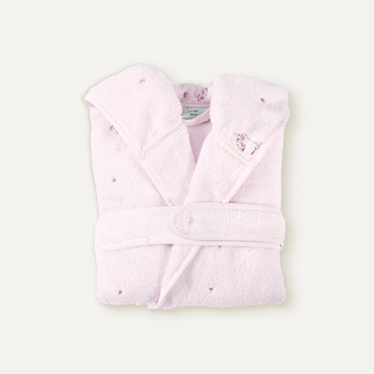 Astra %100 Organik Pamuk Bebek & Çocuk Bornozu