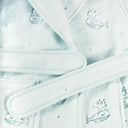 Boubou Embroidered 100% Organic Cotton Baby & Toddler Bathrobe