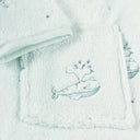Boubou Embroidered 100% Organic Cotton Baby & Toddler Bathrobe