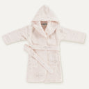 Happy Tony Embroidered 100% Organic Cotton Baby & Toddler Bathrobe