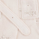 Happy Tony Embroidered 100% Organic Cotton Baby & Toddler Bathrobe