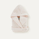Happy Tony Embroidered 100% Organic Cotton Baby & Toddler Bathrobe