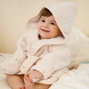 Happy Tony Embroidered 100% Organic Cotton Baby & Toddler Bathrobe