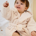 Happy Tony Embroidered 100% Organic Cotton Baby & Toddler Bathrobe