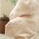 Happy Tony Embroidered 100% Organic Cotton Baby & Toddler Bathrobe