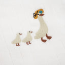 Feather Nakışlı %100 Organik Pamuk Kadife  Bebek & Çocuk Bornozu