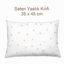 Bloom %100 Organik Pamuk Bebek Yastık Kılıfı 35x45cm