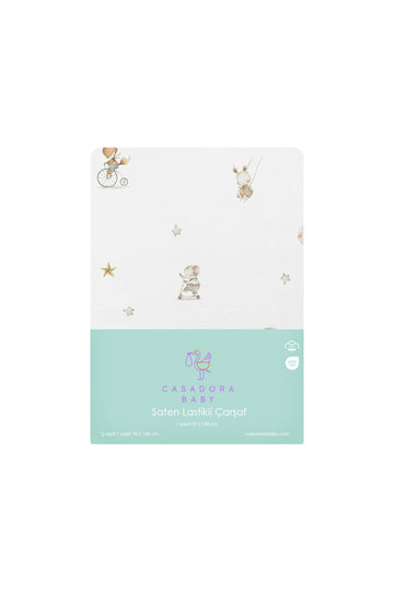 Circus Fitted Çarşaf 80 x 140cm