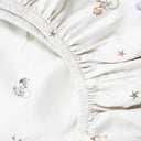 Circus 100% Organic Cotton Kids' Fitted Sheet 120 x 200 cm