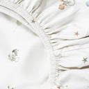 Circus 100% Organic Cotton Kids' Fitted Sheet 100 x 200 cm