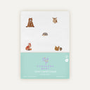 Forest Amigos 100% Organic Cotton Kids' Fitted Sheet 100 x 200 cm