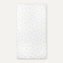 Happy Bee 100% Organic Cotton Baby Fitted Sheet Set 70 x 140 cm