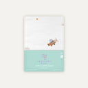 Happy Tony 100% Organic Cotton Kids' Fitted Sheet 100 x 200 cm