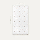 Happy Tony 100% Organic Cotton Kids' Fitted Sheet 100 x 200 cm