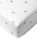 Koko 100% Organic Cotton Baby Fitted Sheet Set 70 x 140 cm