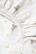 Koko 100% Organic Cotton Baby Fitted Sheet Set 70 x 140 cm