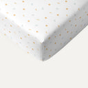 Safari 100% Organic Cotton Baby Fitted Sheet Set 70 x 140 cm
