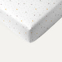 Tiny 100% Organic Cotton Kids' Fitted Sheet 100 x 200 cm