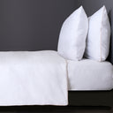 Casadora Home Fashion Çift Kişilik Nevresim Takımı Beyaz 160 x 200 cm