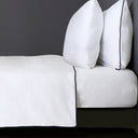 Casadora Home Fashion Çift Kişilik Nevresim Takımı Beyaz 160 x 200 cm