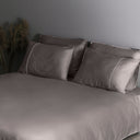 Casadora Home Fashion Çift Kişilik Nevresim Takımı Kahverengi 160 x 200 cm