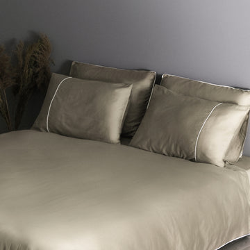 Casadora Home Fashion Çift Kişilik Nevresim Takımı Bej 160 x 200cm