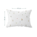 Circus %100 Organik Pamuk Bebek Yastık Kılıfı 35x45cm