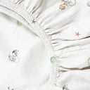 Circus 100% Organic Cotton Single Children's Duvet Cover Set 100 x 200 cm