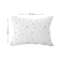 Circus %100 Organik Pamuk Çocuk Yastık Kılıfı 50 x 70 cm