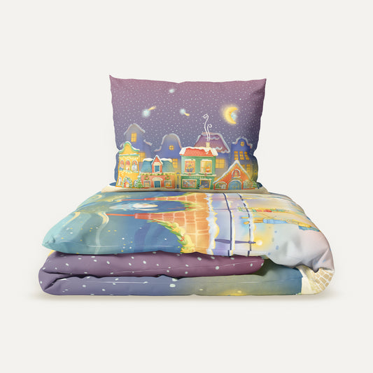 Little Wonderland %100 Organik Pamuk Bebek Nevresim Takımı