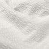 Beige 100% Cotton, Poplin Seersucker Pillowcase - 50x70 cm