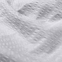 Gofre Poplin %100 Organik Pamuk Çocuk Yastık Kılıfı 50 x 70 cm Gri