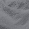 Smoke 100% Cotton, Poplin Seersucker Pillow Case - 50x70 cm