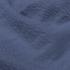 Navy Blue 100% Cotton, Poplin Seersucker Pillow Case - 35x45 cm