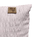 Gofre Poplin Pudra %100 Organik Pamuk Bebek Yastık Kılıfı 35 x 45 cm