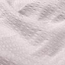 Waffle Poplin Powder Pink 100% Organic Cotton Baby Pillowcase 35 x 45 cm