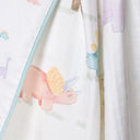 Dino %100 Organik Pamuk Çift Taraflı Biyeli Müslin Battaniye 90 x 120 cm