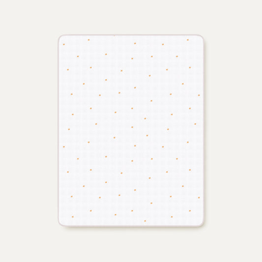 Happy Tony %100 Organik Pamuk Çift Taraflı Biyeli Müslin Battaniye