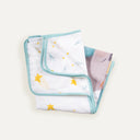 Koko %100 Organik Pamuk Çift Taraflı Biyeli Müslin Battaniye 90 x 120 cm