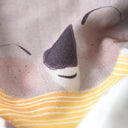 Koko %100 Organik Pamuk Çift Taraflı Biyeli Müslin Battaniye 90 x 120 cm