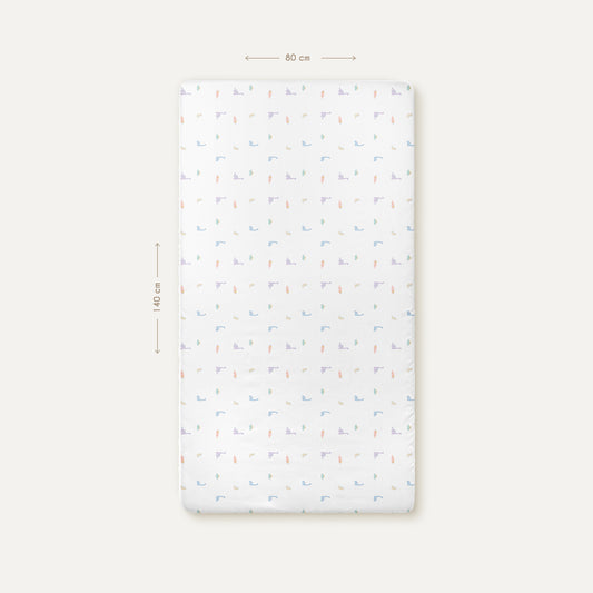 Dino Fitted Çarşaf 80 x 140cm